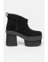 UGG Botine de piele intoarsa New Heights - Pled.ro