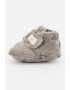 UGG Botosei de blana sintetica cu velcro Bixbee - Pled.ro