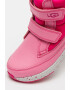 UGG Cizme de piele cu velcro si garnituri de material textil si material sintetic - Pled.ro