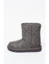 UGG Cizme din piele intoarsa cu animal print stralucitor Classic II - Pled.ro