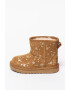 UGG Cizme fara inchidere din piele intoarsa Classic Mini II - Pled.ro