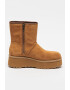 UGG Ghete flatform de piele intoarsa Cutyfunc - Pled.ro