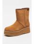 UGG Ghete flatform de piele intoarsa Cutyfunc - Pled.ro