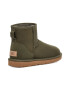 UGG Ghete slip-on rezistente la apa din piele intoarsa Classic Mini II - Pled.ro