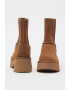 UGG Cizme medii din piele intoarsa Classic Twin - Pled.ro