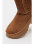 UGG Cizme medii din piele intoarsa Classic Twin - Pled.ro