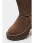 UGG Cizme medii din piele intoarsa Classic Twin - Pled.ro