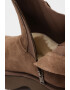 UGG Cizme medii din piele intoarsa Classic Twin - Pled.ro