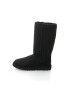 UGG Cizme medii negre de piele intoarsa Classic Tall - Pled.ro