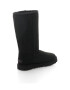 UGG Cizme medii negre de piele intoarsa Classic Tall - Pled.ro