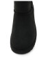 UGG Cizme medii negre de piele intoarsa Classic Tall - Pled.ro