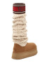 UGG Cizme mid-calf cu platforma Classic Sweater Letter - Pled.ro