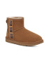 UGG Cizme scurte de piele intoarsa cu logo Classic - Pled.ro