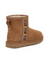 UGG Cizme scurte de piele intoarsa cu logo Classic - Pled.ro