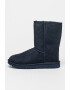 UGG Cizme scurte de piele intoarsa fara inchidere Classic Short II - Pled.ro