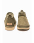 UGG Cizme scurte de piele intoarsa fara inchidere Classic Ultra Mini - Pled.ro