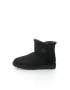 UGG Cizme scurte de piele intoarsa fara inchidere Mini Bailey Button II - Pled.ro