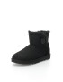 UGG Cizme scurte de piele intoarsa fara inchidere Mini Bailey Button II - Pled.ro