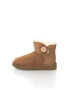 UGG Cizme scurte de piele intoarsa fara inchidere Mini Bailey Button II - Pled.ro