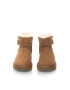 UGG Cizme scurte de piele intoarsa fara inchidere Mini Bailey Button II - Pled.ro