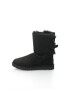 UGG Ghete negre din piele intoarsa fara inchidere Bailey - Pled.ro