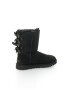 UGG Ghete negre din piele intoarsa fara inchidere Bailey - Pled.ro