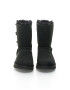 UGG Ghete negre din piele intoarsa fara inchidere Bailey - Pled.ro