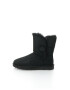 UGG Cizme scurte negre din piele intoarsa fara inchidere Bailey II - Pled.ro