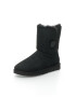 UGG Cizme scurte negre din piele intoarsa fara inchidere Bailey II - Pled.ro