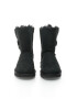 UGG Cizme scurte negre din piele intoarsa fara inchidere Bailey II - Pled.ro