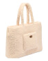 UGG Geanta tote cu aspect de blana shearling sintetica Adrina - Pled.ro