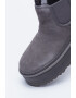 UGG Ghete Chelsea flatform de piele intoarsa cu segmente din material textil Neumel - Pled.ro