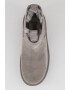 UGG Ghete Chelsea flatform de piele intoarsa cu segmente din material textil Neumel - Pled.ro