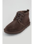 UGG Ghete chukka de piele intoarsa Neumel - Pled.ro