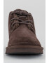 UGG Ghete chukka de piele intoarsa Neumel - Pled.ro