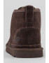 UGG Ghete chukka de piele intoarsa Neumel - Pled.ro