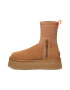 UGG Ghete cu segmente de piele intoarsa Classic Diper - Pled.ro