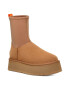 UGG Ghete cu segmente de piele intoarsa Classic Diper - Pled.ro