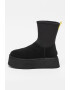 UGG Ghete cu segmente de piele intoarsa Classic Diper - Pled.ro