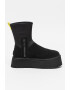 UGG Ghete cu segmente de piele intoarsa Classic Diper - Pled.ro