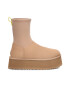 UGG Ghete cu segmente de piele intoarsa Classic Diper - Pled.ro