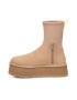 UGG Ghete cu segmente de piele intoarsa Classic Diper - Pled.ro