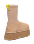 UGG Ghete cu segmente de piele intoarsa Classic Diper - Pled.ro