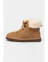 UGG Ghete de piele intoarsa Classic Mini Alpine - Pled.ro