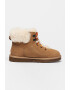 UGG Ghete de piele intoarsa Classic Mini Alpine - Pled.ro