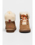 UGG Ghete de piele intoarsa Classic Mini Alpine - Pled.ro