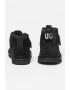 UGG Ghete de piele intoarsa cu finisaj rezistent la apa si velcro Neumel - Pled.ro