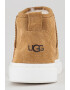 UGG Ghete de piele intoarsa cu logo Alamenda - Pled.ro