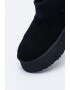 UGG Ghete de piele intoarsa cu segment din material textil Classic Mini Dipper - Pled.ro