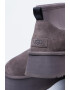 UGG Ghete de piele intoarsa cu segment din material textil Classic Mini Dipper - Pled.ro